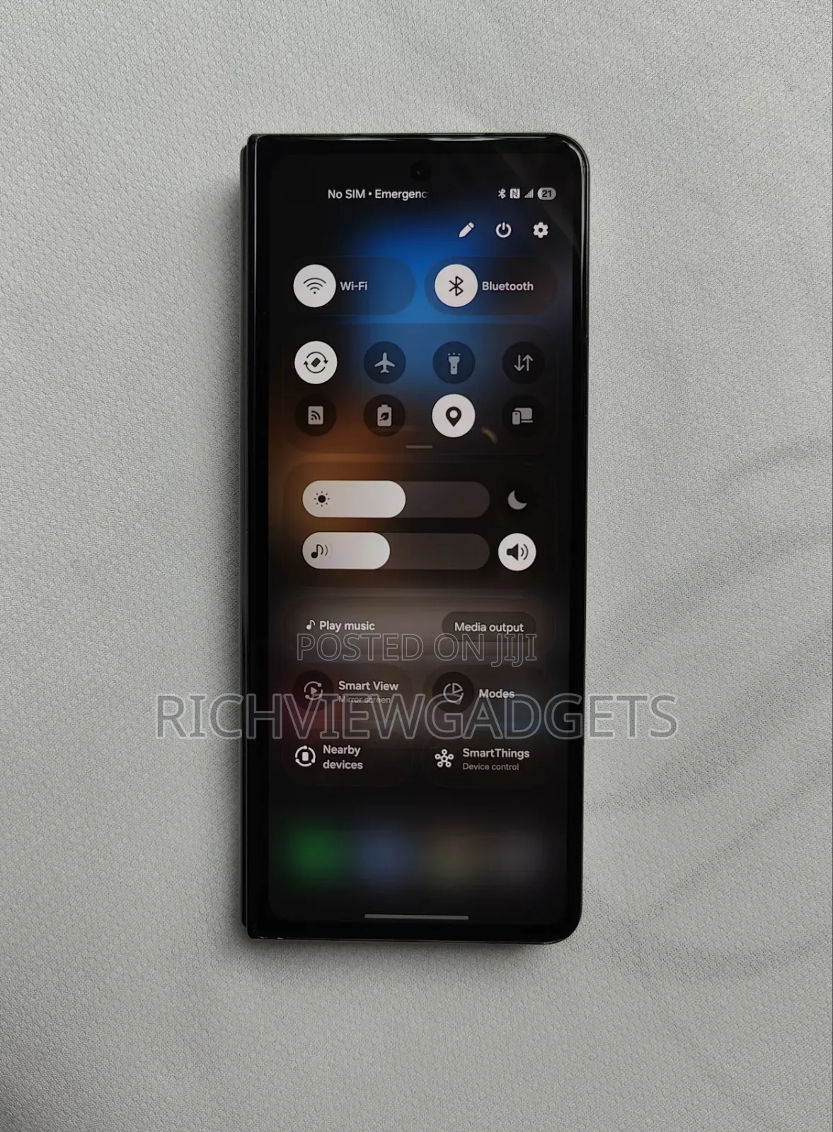 Samsung Galaxy Z Fold4 256 GB Black