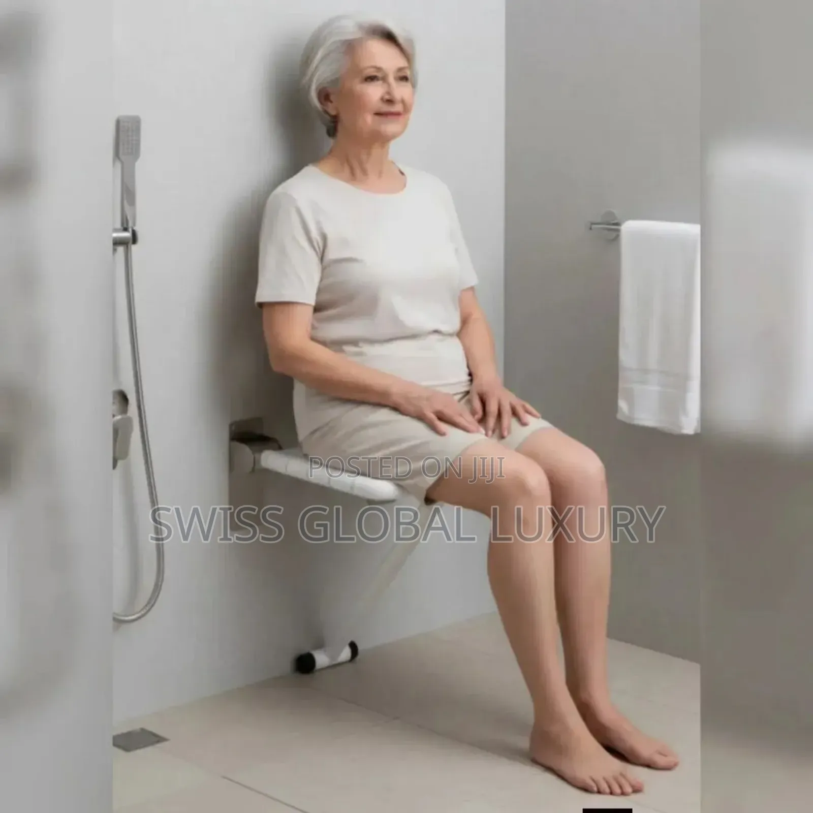 Disabled/Aged People Shower Chair