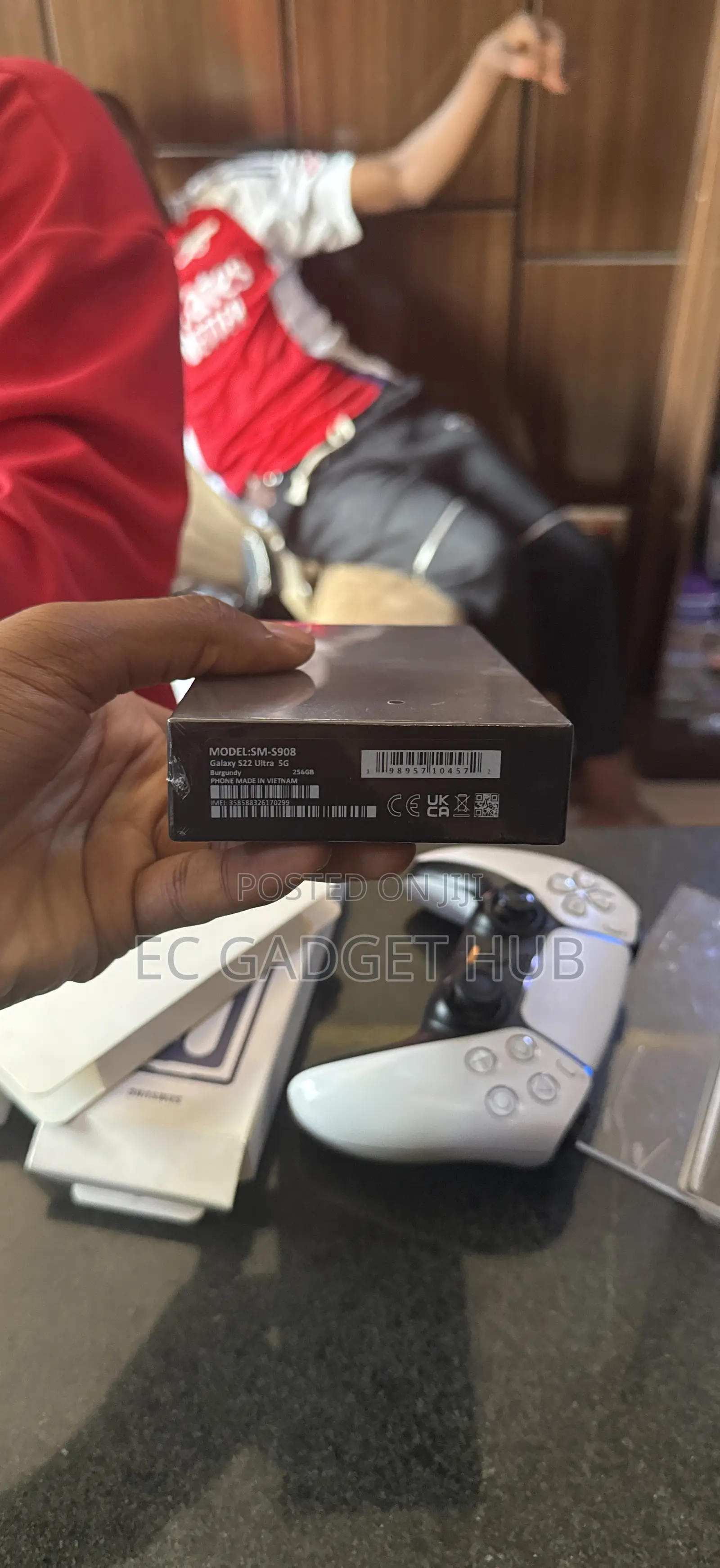 New Samsung Galaxy S22 Ultra 5G 256 GB Black