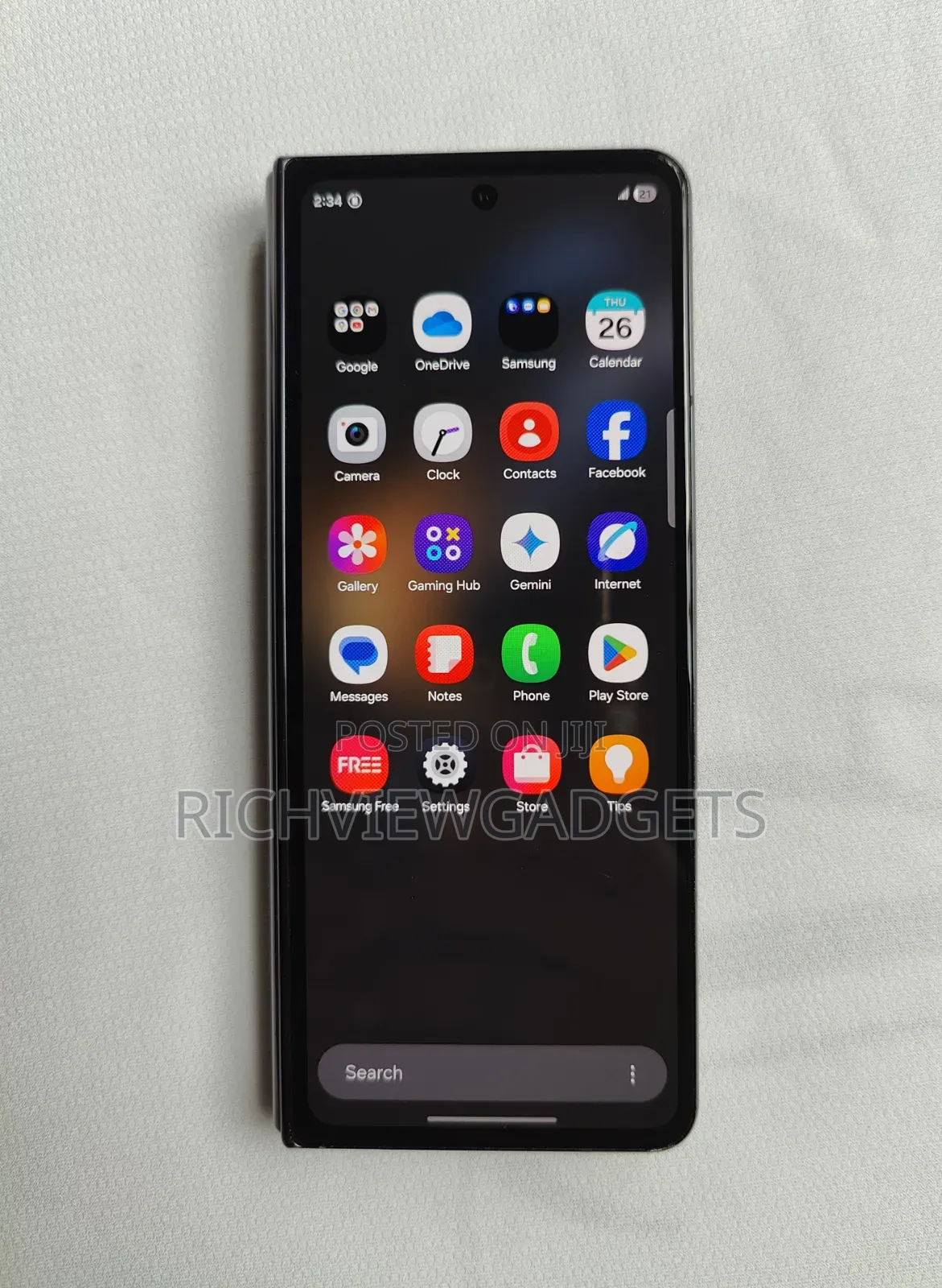 Samsung Galaxy Z Fold4 256 GB Black
