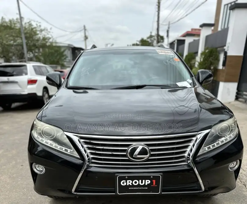 Lexus RX 350 AWD 2015 Black