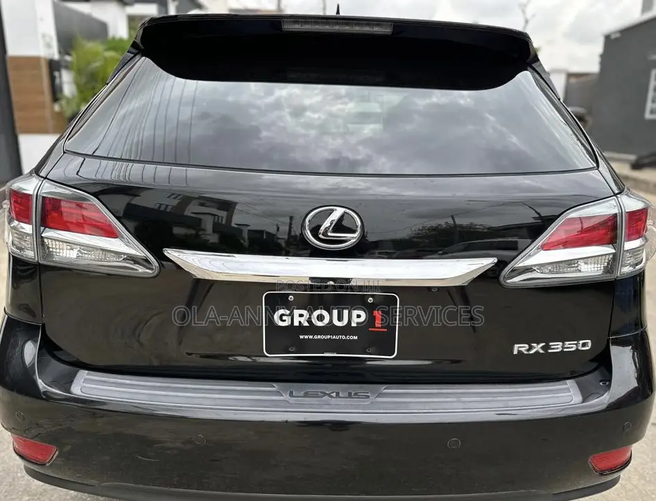 Lexus RX 350 AWD 2015 Black