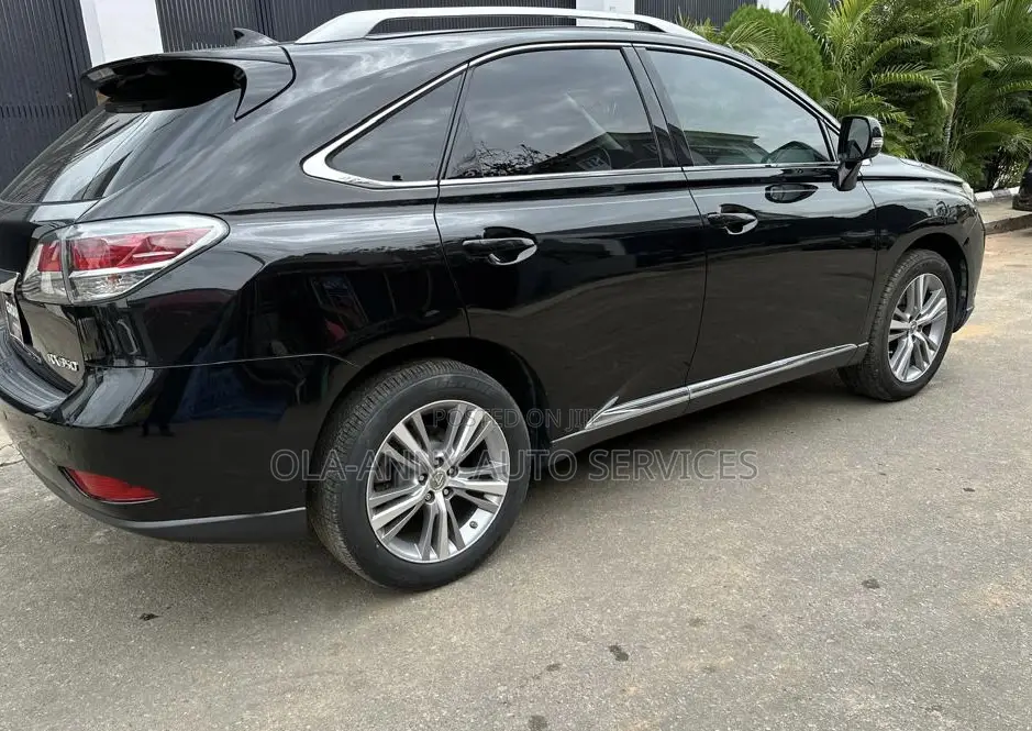 Lexus RX 350 AWD 2015 Black