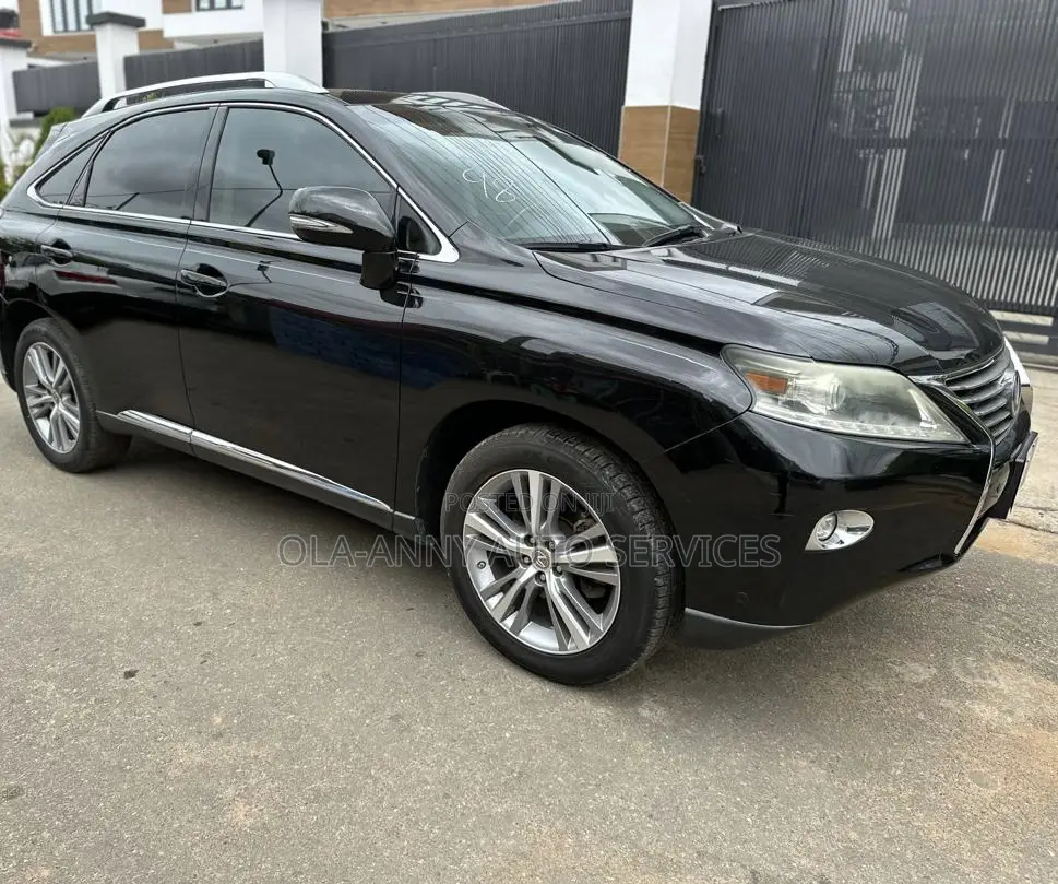 Lexus RX 350 AWD 2015 Black