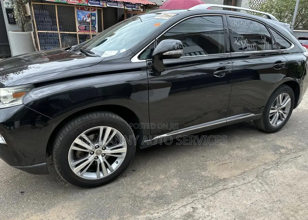 Lexus RX 350 AWD 2015 Black