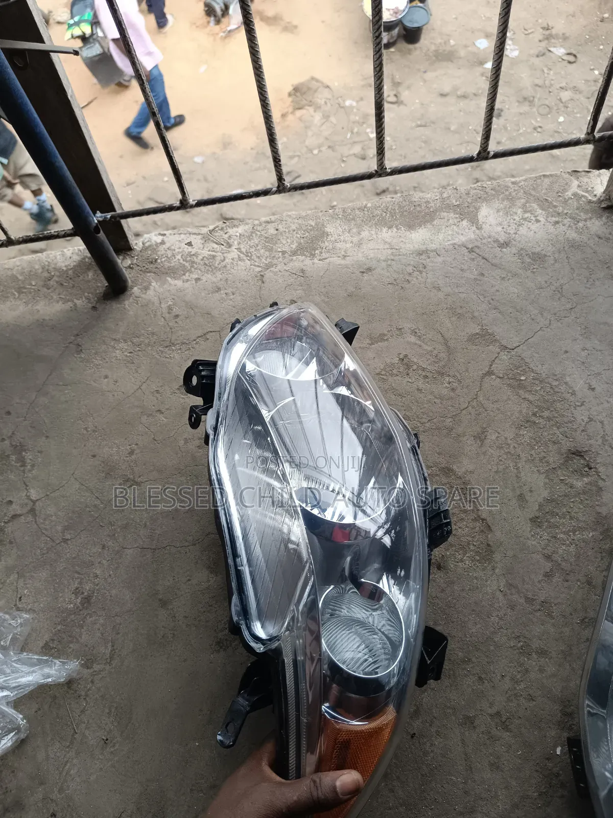 R/H Right Side Headlamp Toyota Corolla 2008-2009