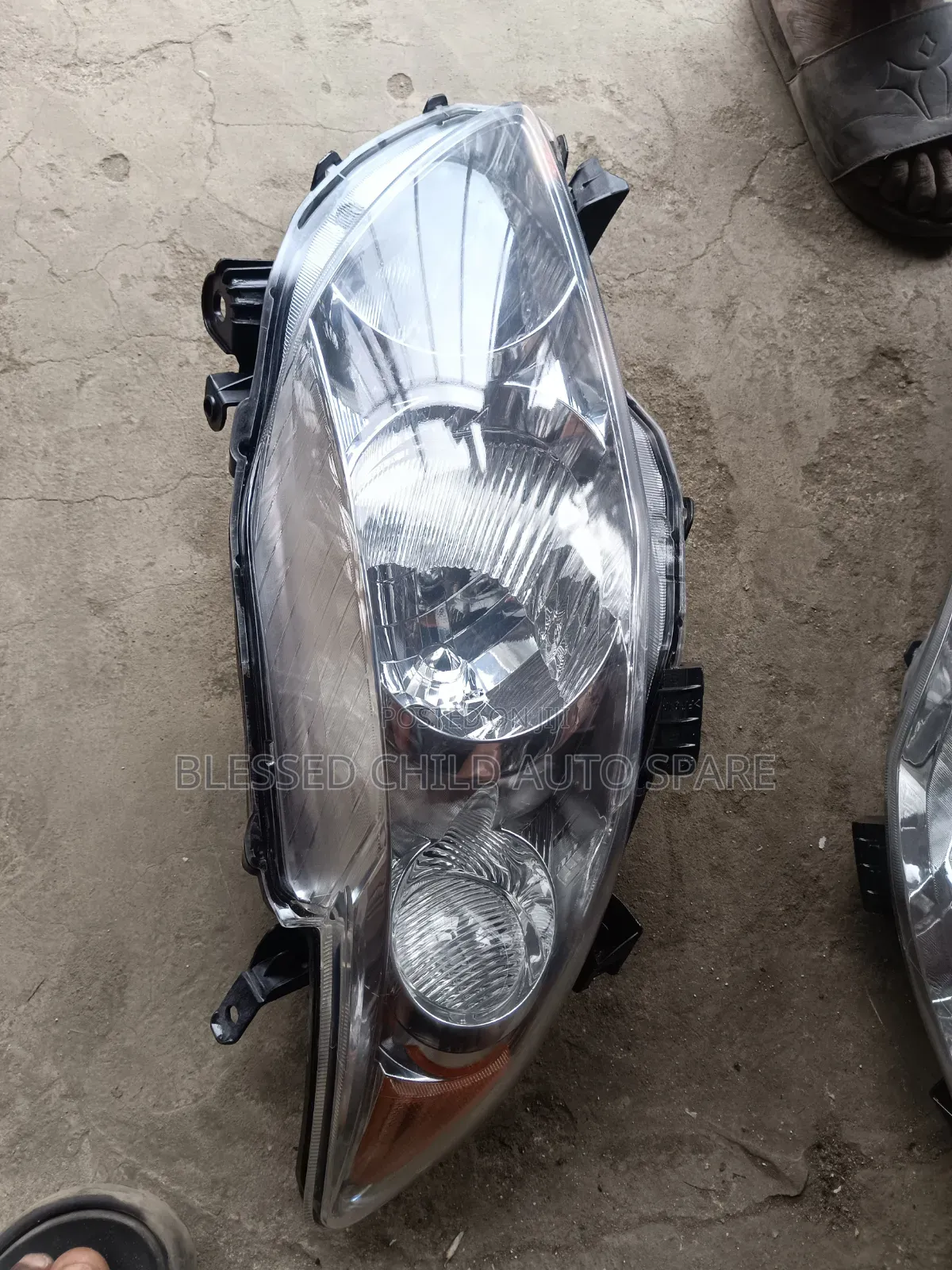R/H Right Side Headlamp Toyota Corolla 2008-2009