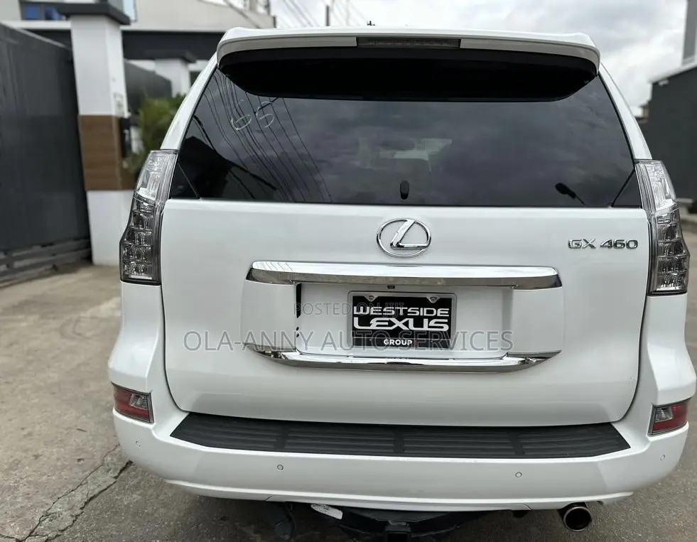 Lexus GX 2014 White