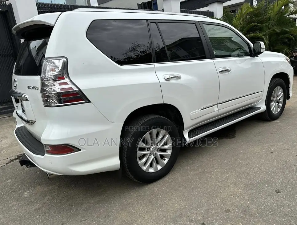 Lexus GX 2014 White