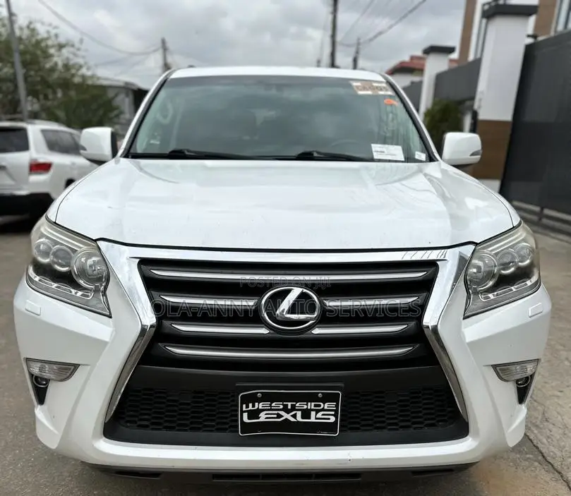 Lexus GX 2014 White