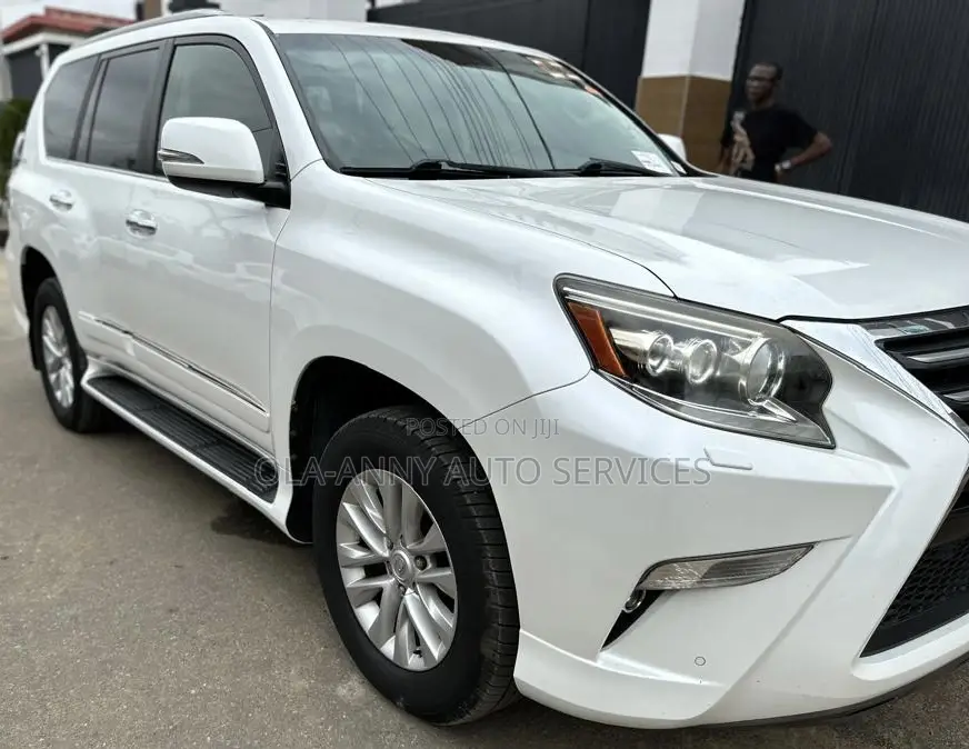 Lexus GX 2014 White