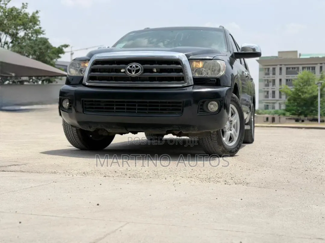 Toyota Sequoia 2010 Black