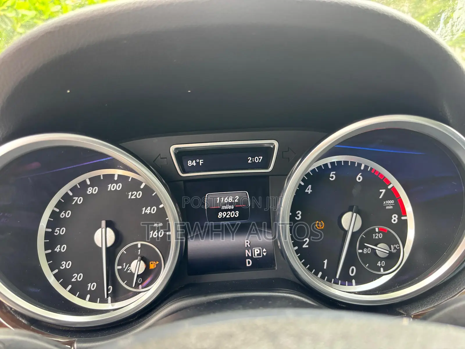 Mercedes-Benz M Class ML350 4MATIC 4dr SUV AWD (3.5L 6cyl 7A) 2015