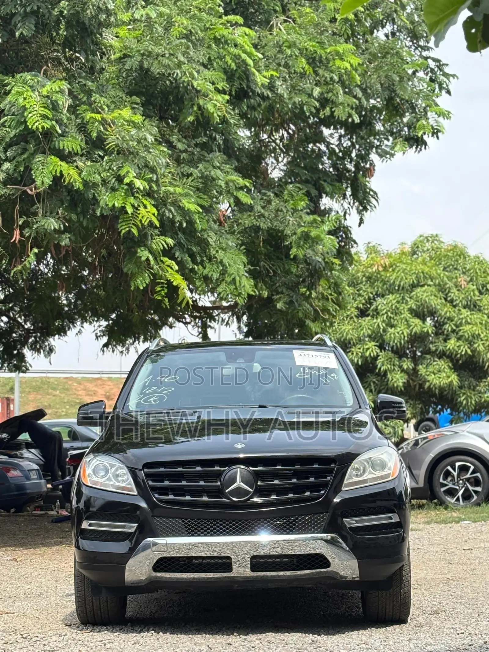 Mercedes-Benz M Class ML350 4MATIC 4dr SUV AWD (3.5L 6cyl 7A) 2015