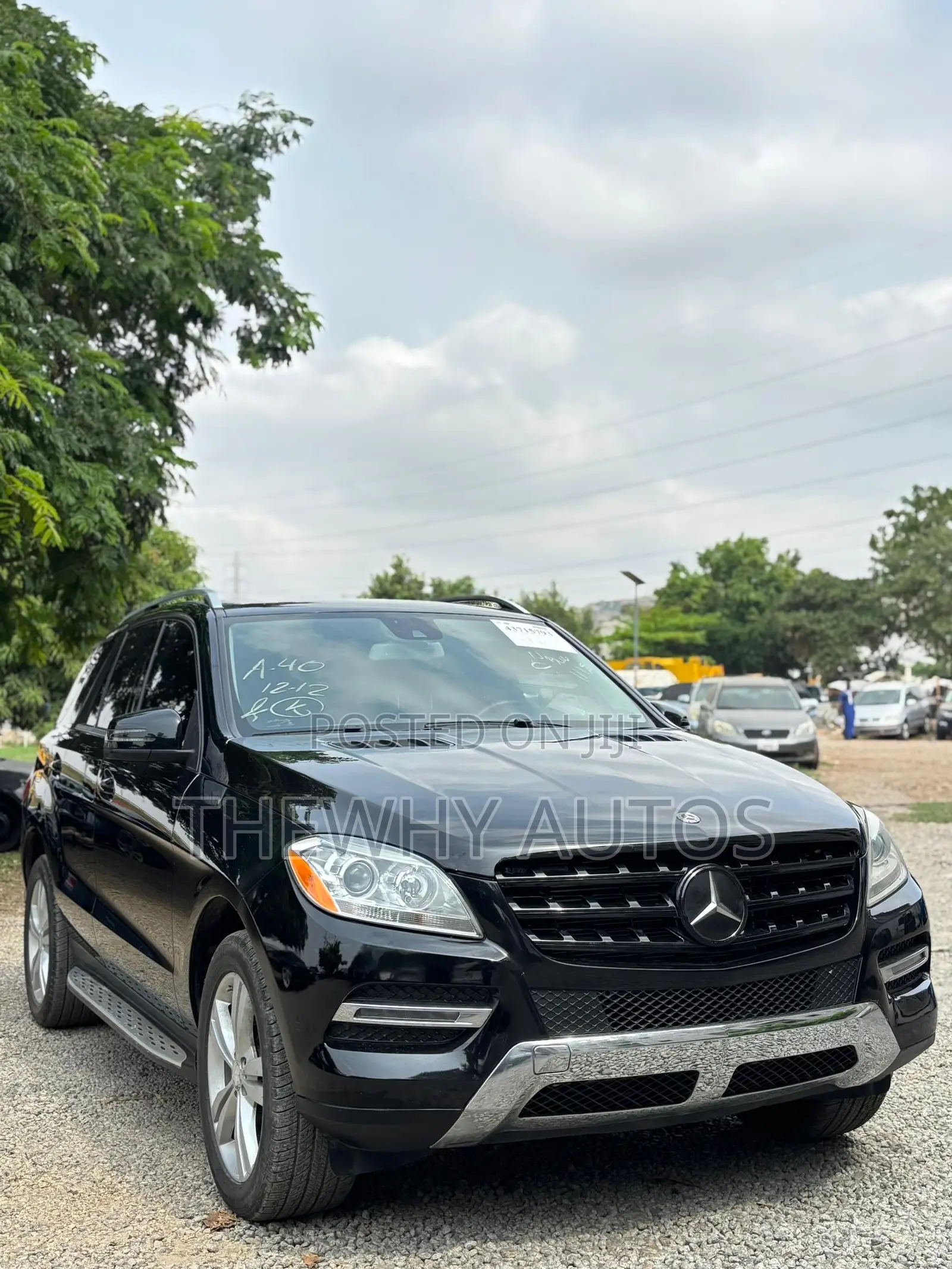 Mercedes-Benz M Class ML350 4MATIC 4dr SUV AWD (3.5L 6cyl 7A) 2015