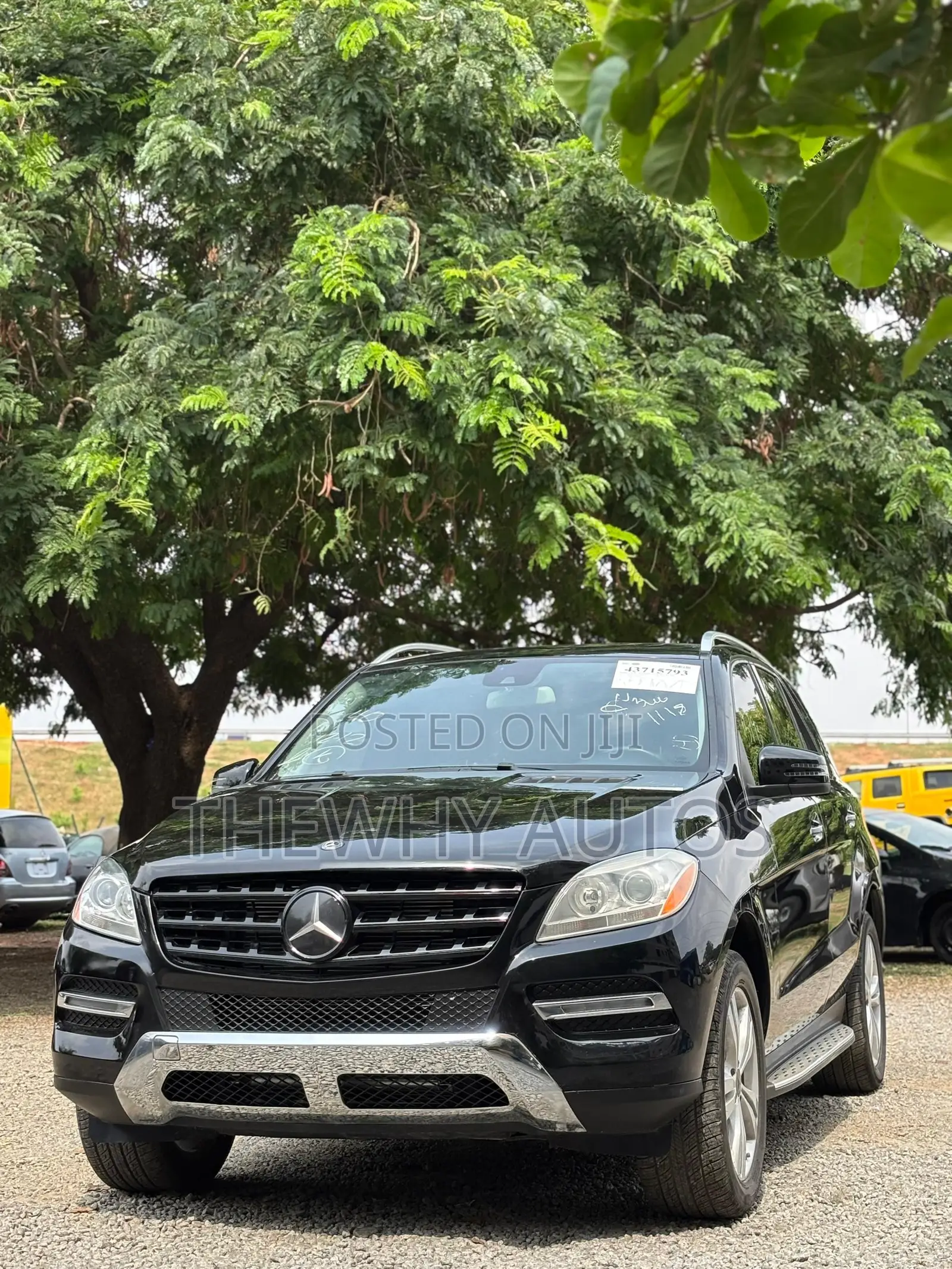 Mercedes-Benz M Class ML350 4MATIC 4dr SUV AWD (3.5L 6cyl 7A) 2015