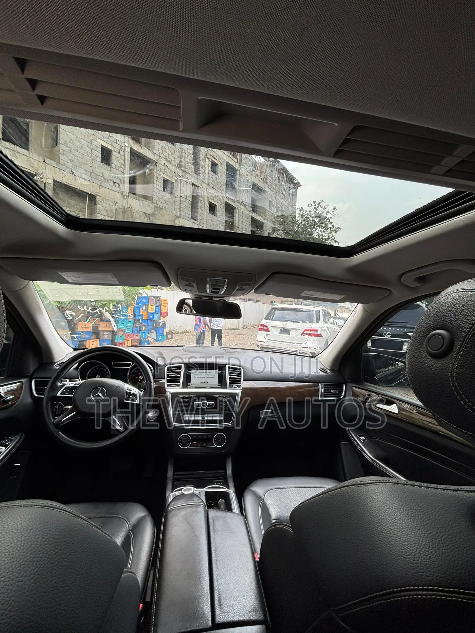 Mercedes-Benz M Class ML350 4MATIC 4dr SUV AWD (3.5L 6cyl 7A) 2015