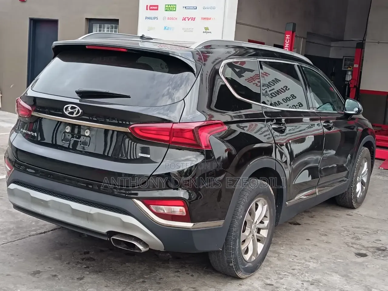 Hyundai Santa Fe SEL Plus 2.4 AWD 2019 Black