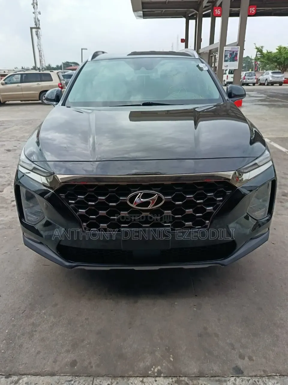 Hyundai Santa Fe SEL Plus 2.4 AWD 2019 Black