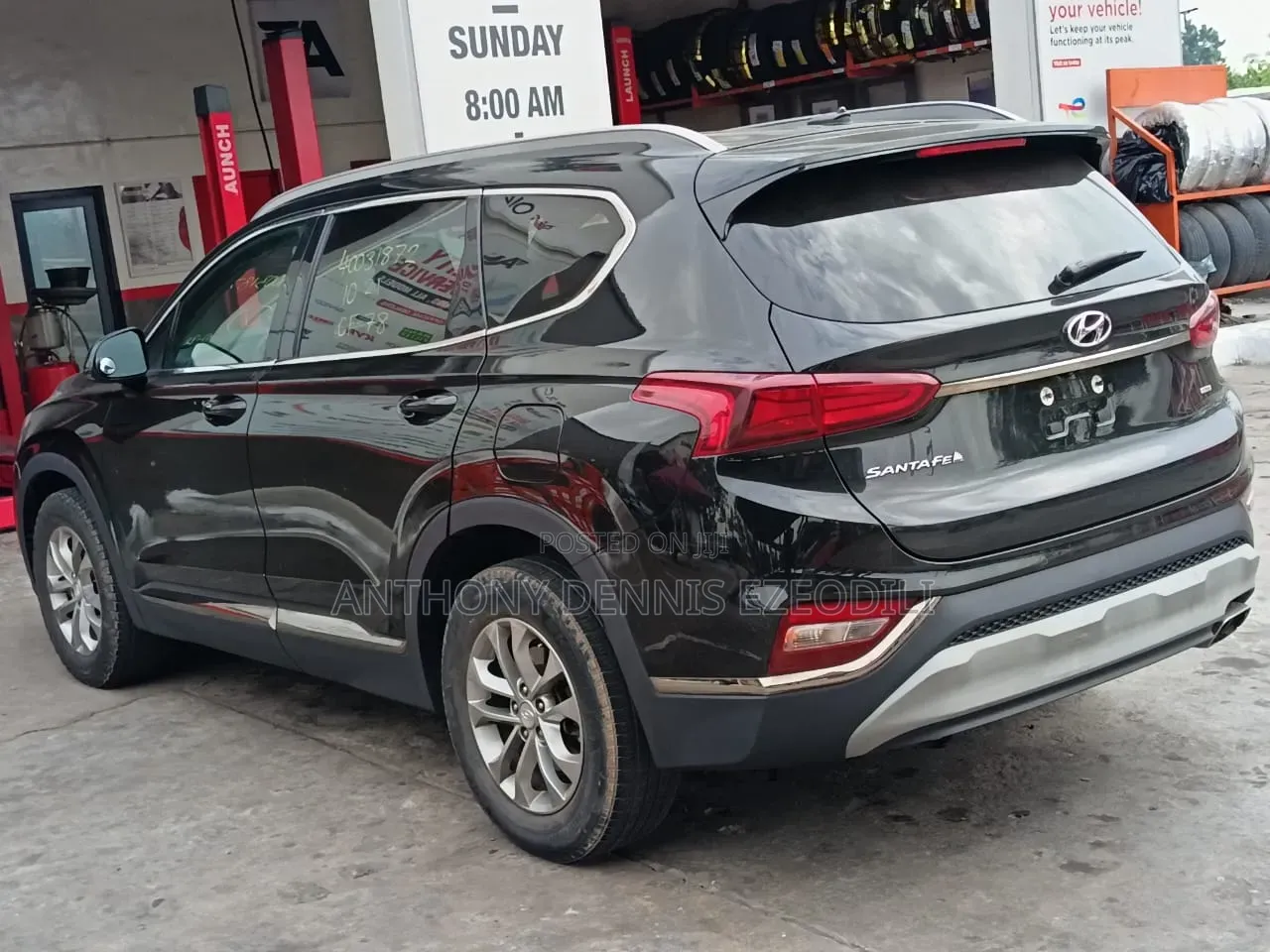 Hyundai Santa Fe SEL Plus 2.4 AWD 2019 Black
