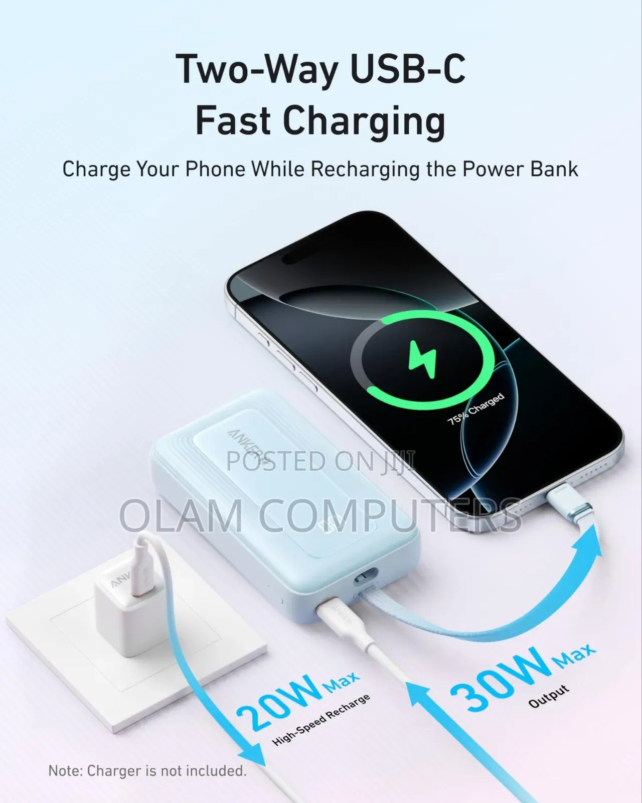 Anker Zolo Power Bank (30w)