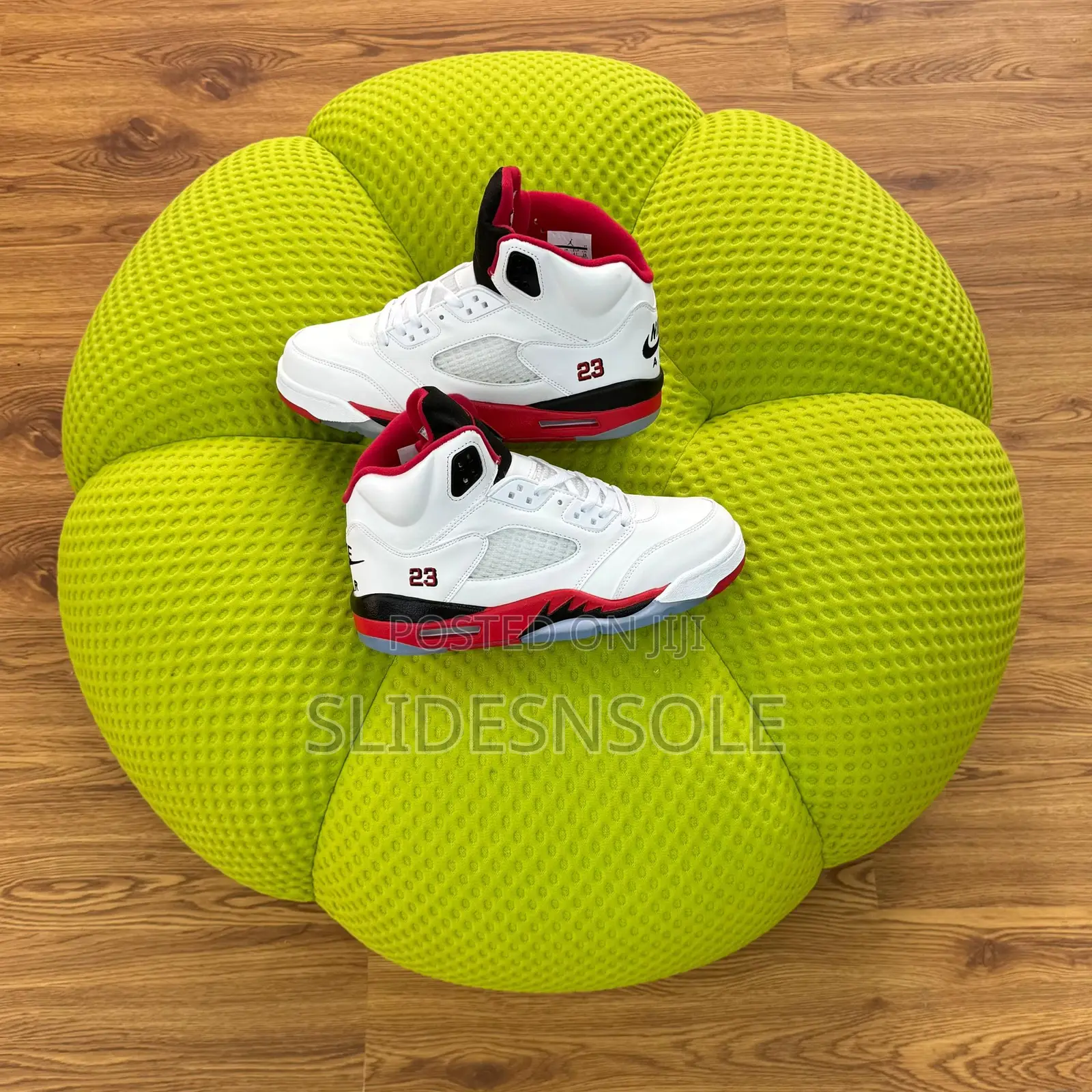 Air Jordan 5 Retro ‘Fire Red’ Sneakers