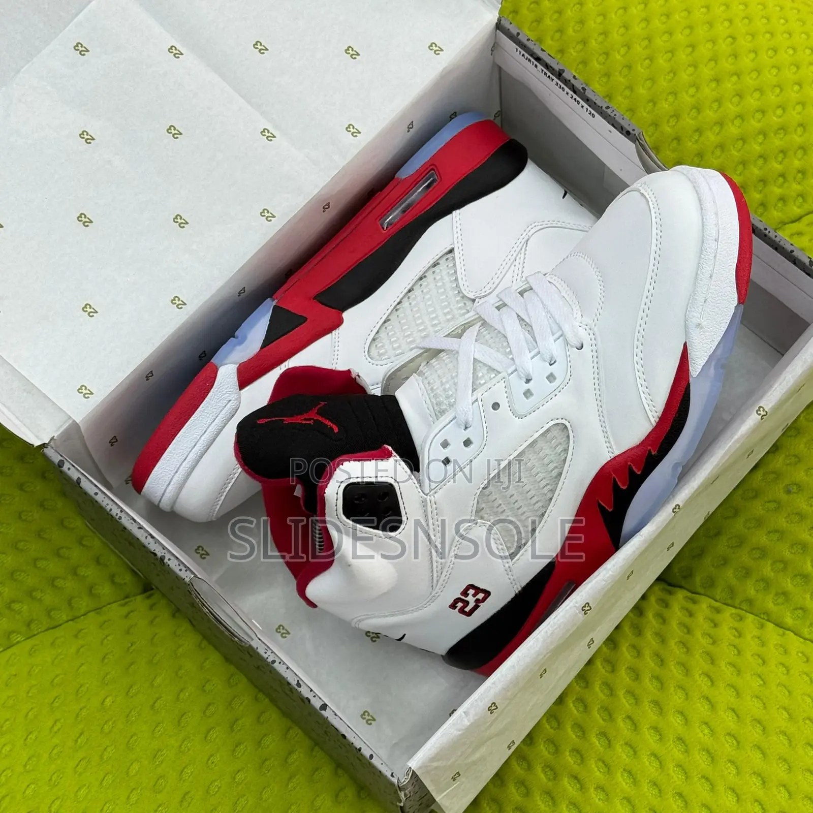 Air Jordan 5 Retro ‘Fire Red’ Sneakers