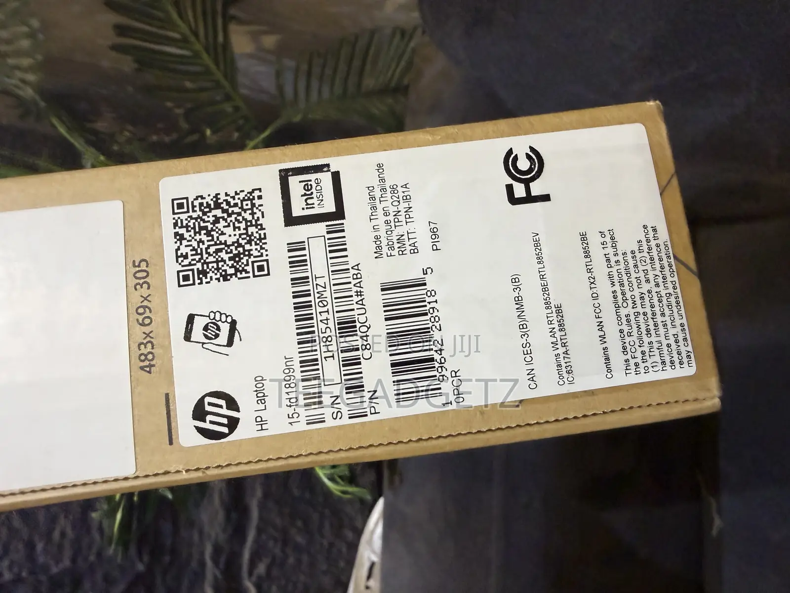 New Laptop HP 15 64GB Intel Core i7 SSD 1T