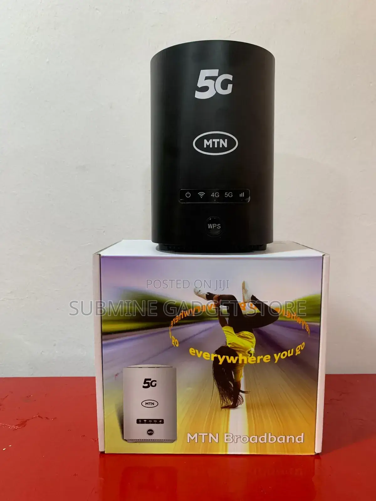 New MTN ZLT X20 Universal 5g Router