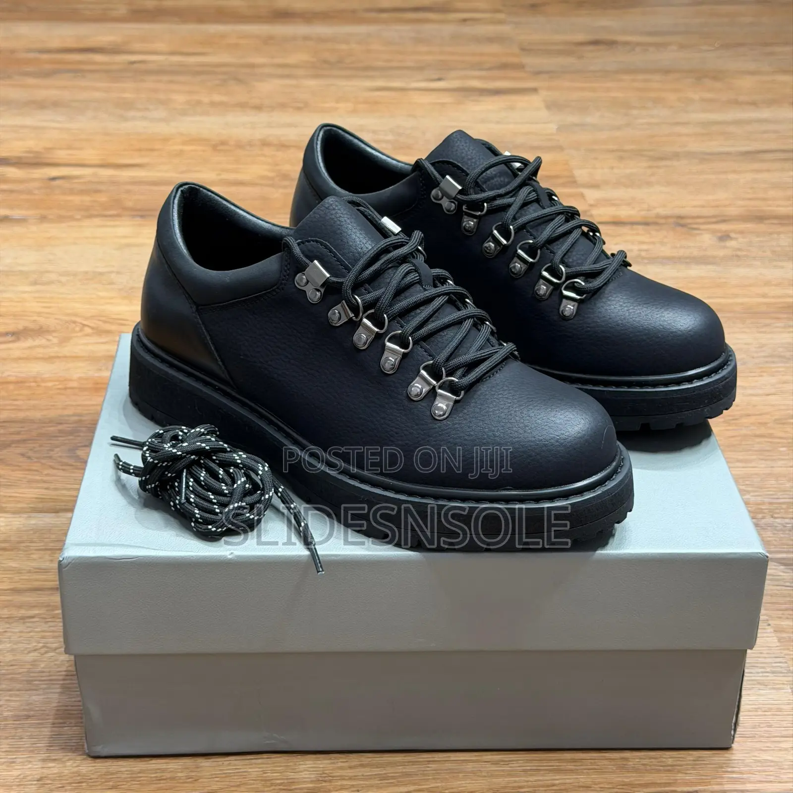 FDCP Premium Leather Lace-Up Shoes