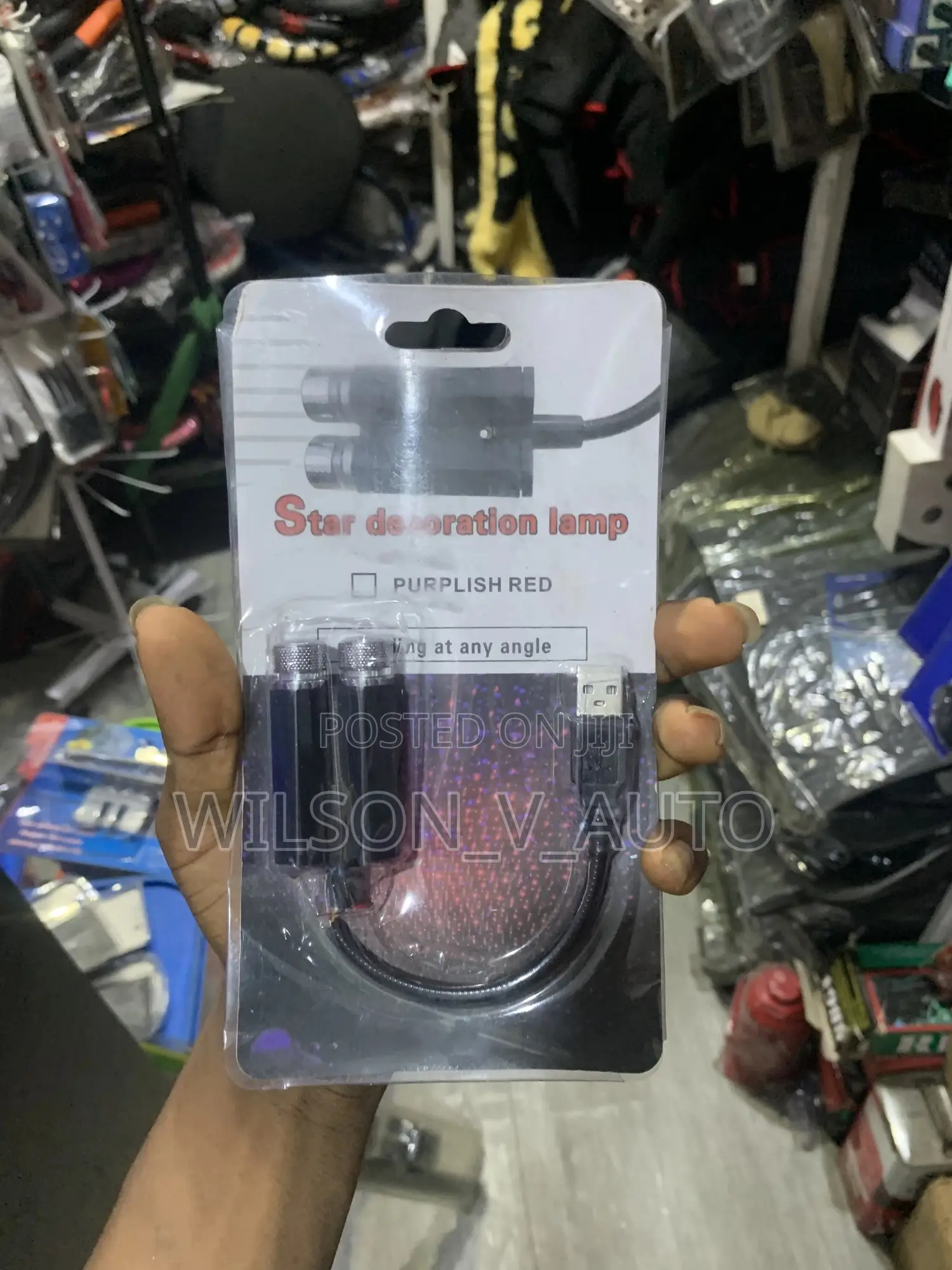 Roof Star Decoration Light