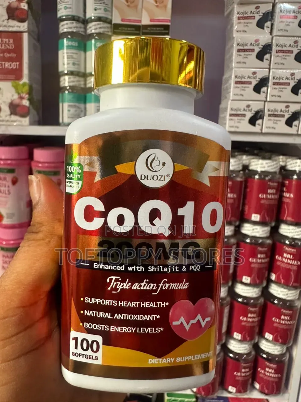 Duozi Coq10 Heart Health Dietary Supplement