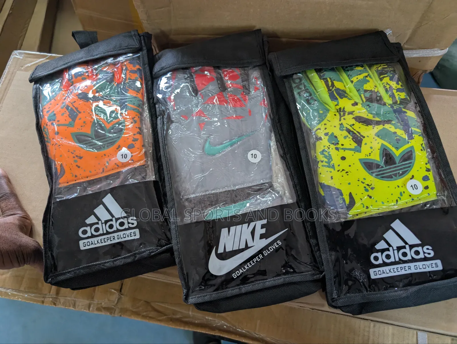 High Quality Goals Keeper Gloves