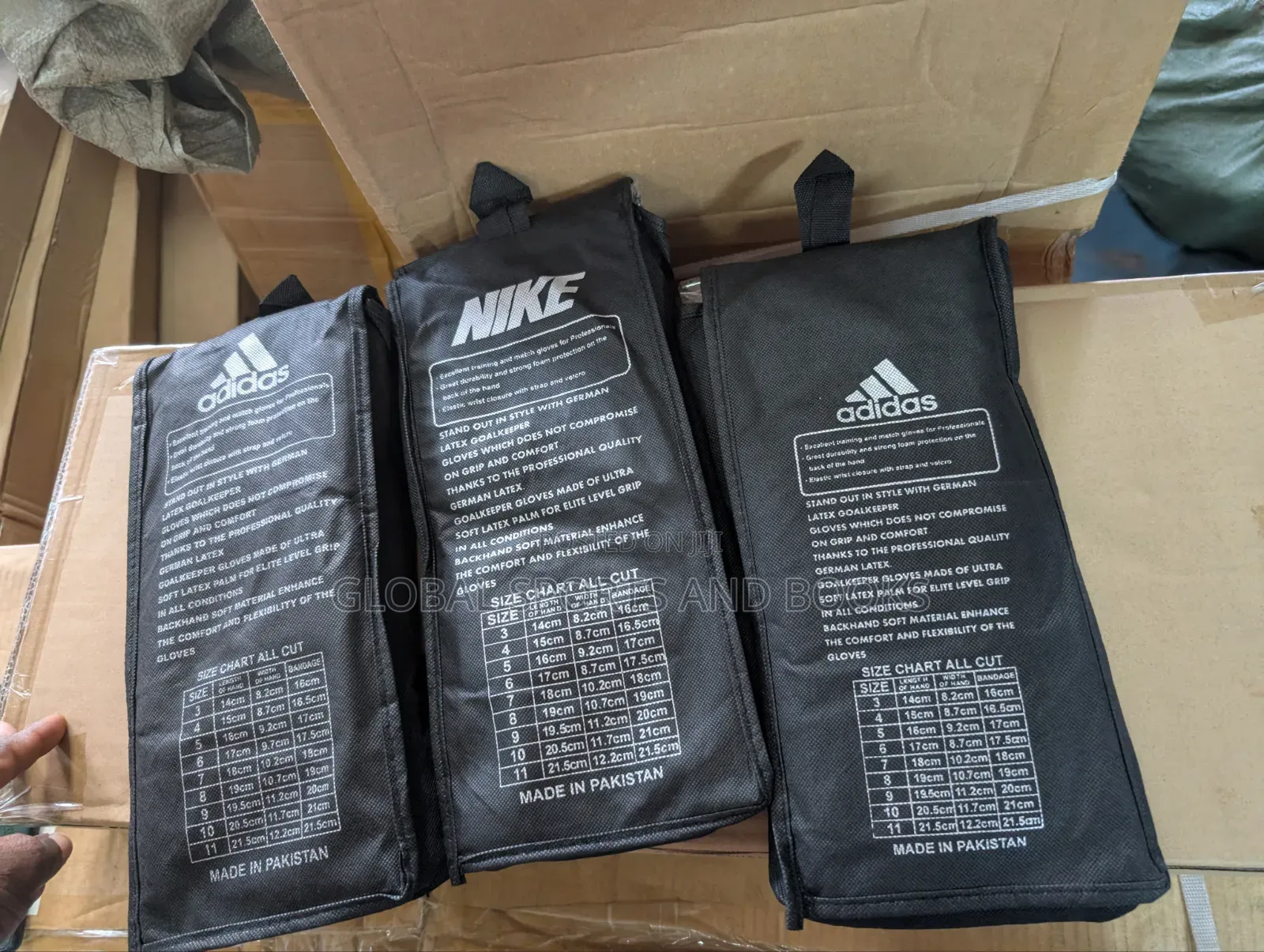 High Quality Goals Keeper Gloves