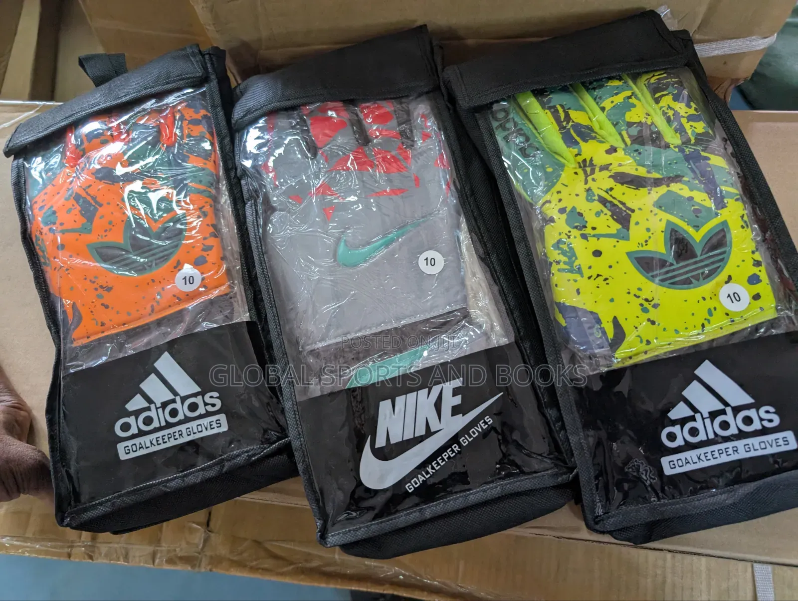 High Quality Goals Keeper Gloves