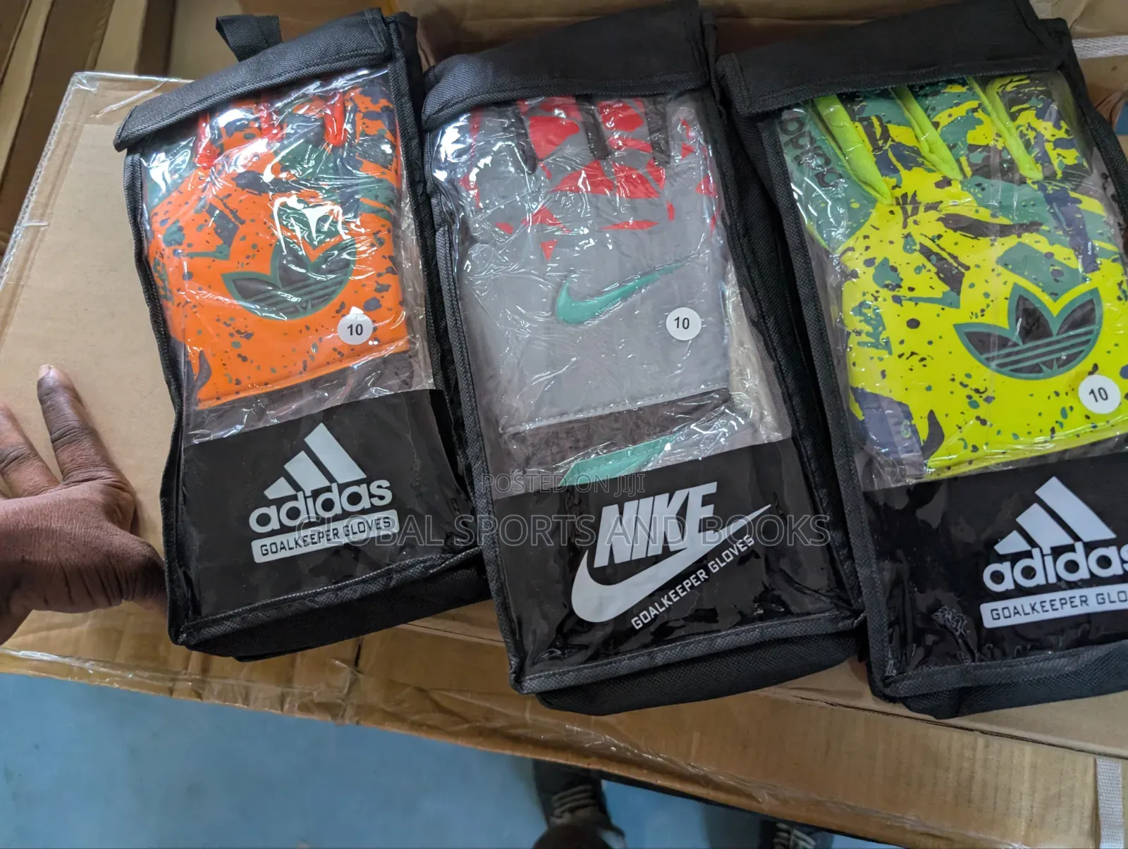 High Quality Goals Keeper Gloves