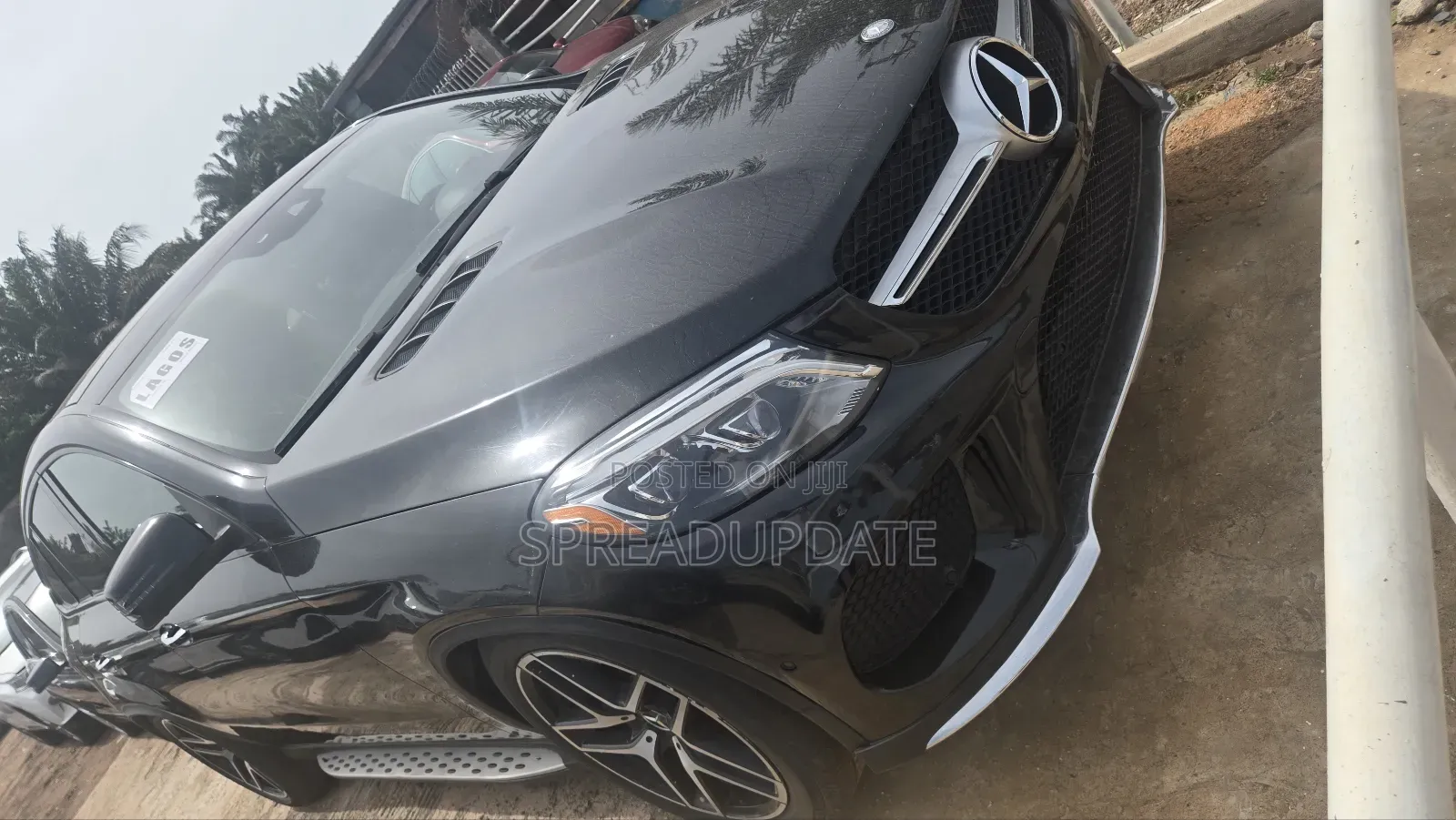 Mercedes-Benz GLE-Class AMG GLE 43 4MATIC 2018 Black