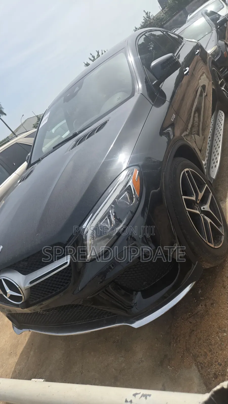 Mercedes-Benz GLE-Class AMG GLE 43 4MATIC 2018 Black