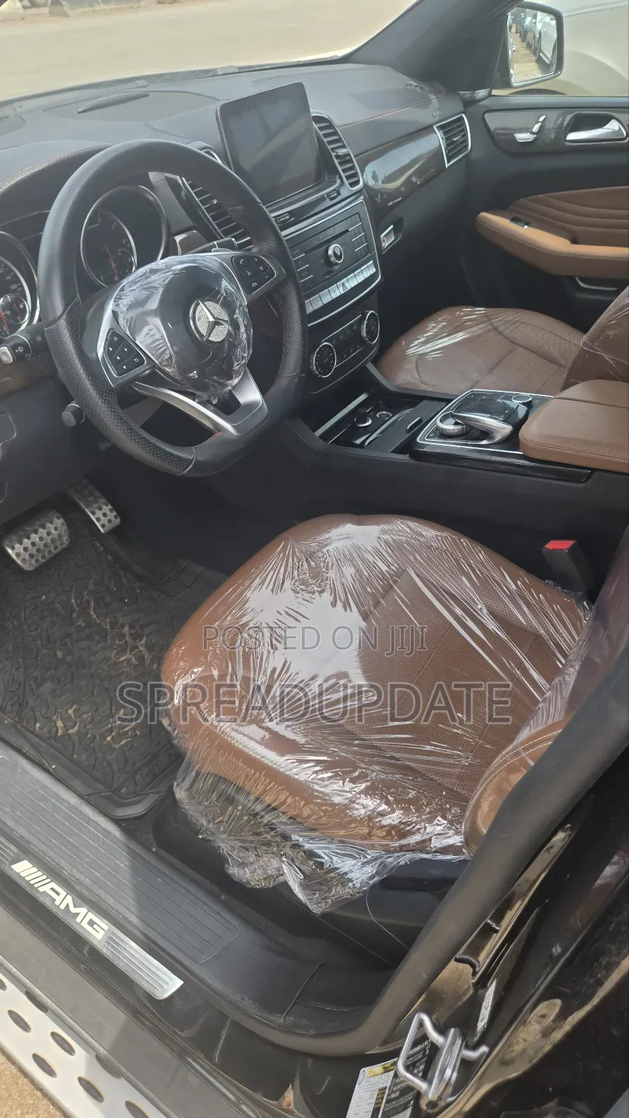 Mercedes-Benz GLE-Class AMG GLE 43 4MATIC 2018 Black