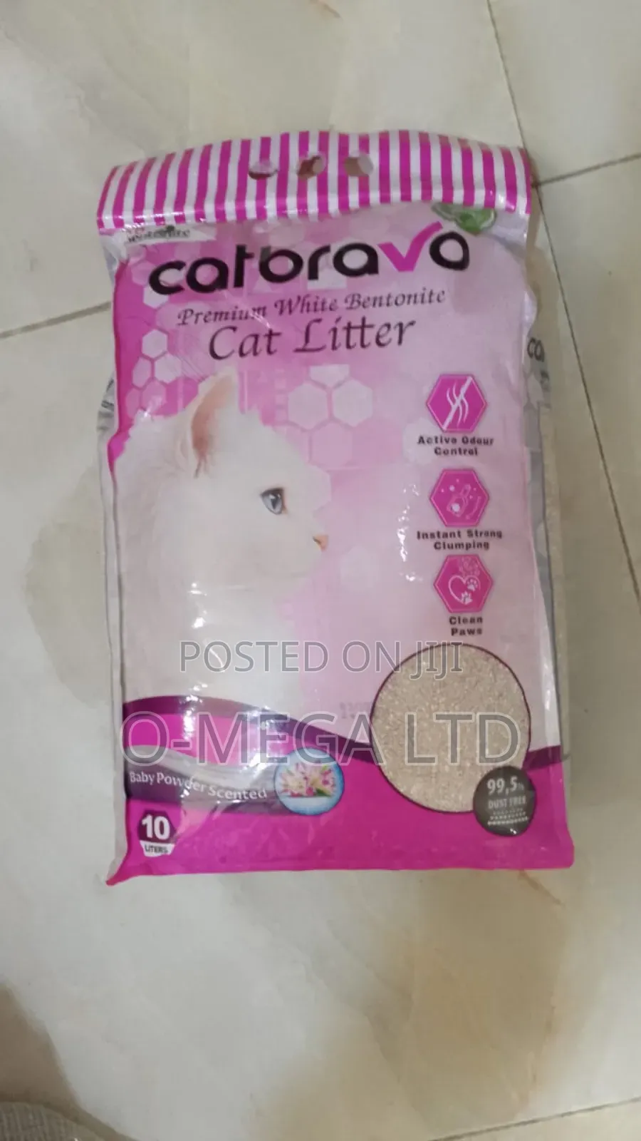 Catbravo Turkish Bentonite Cat Litter