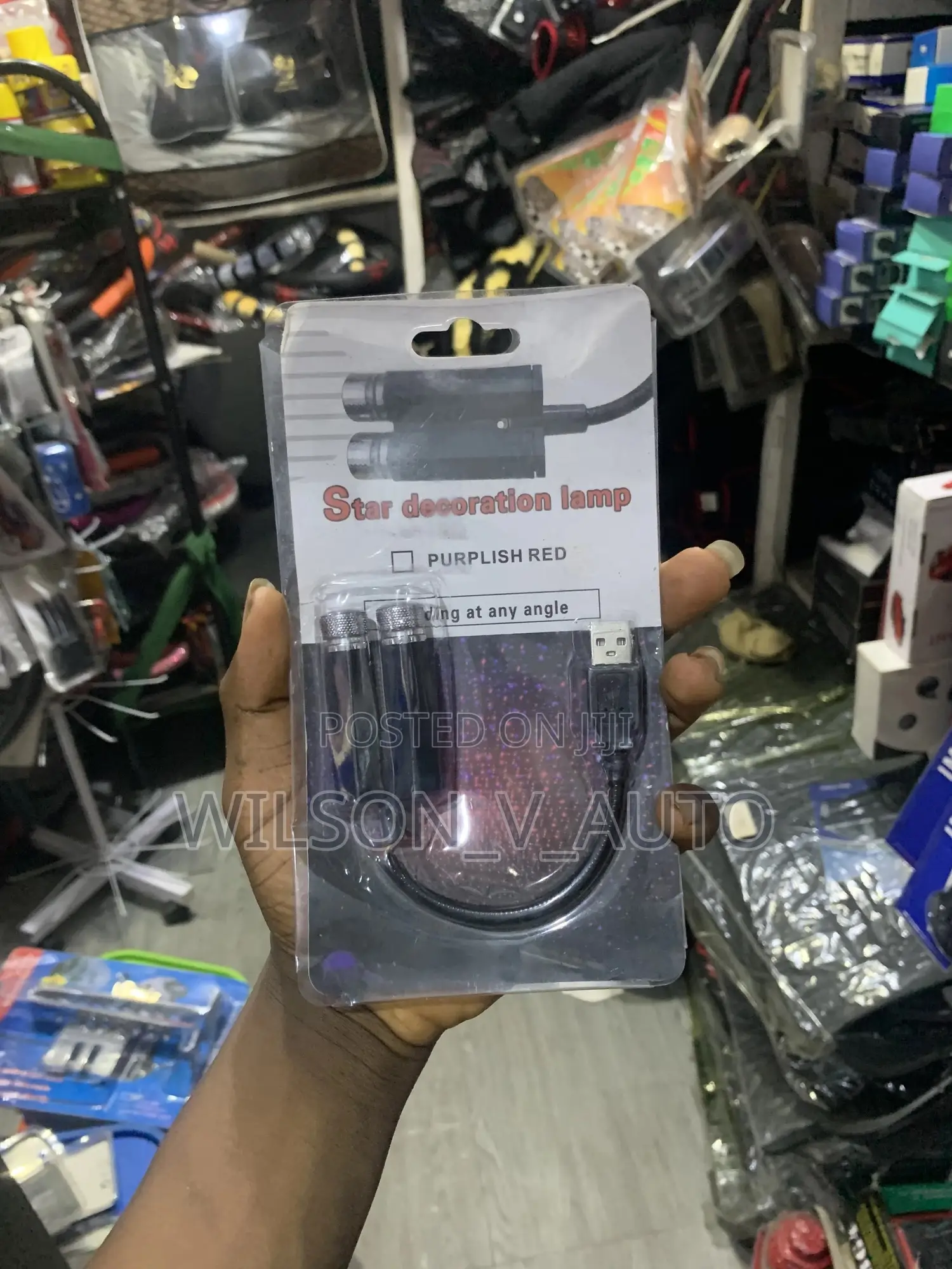 Roof Star Decoration Light