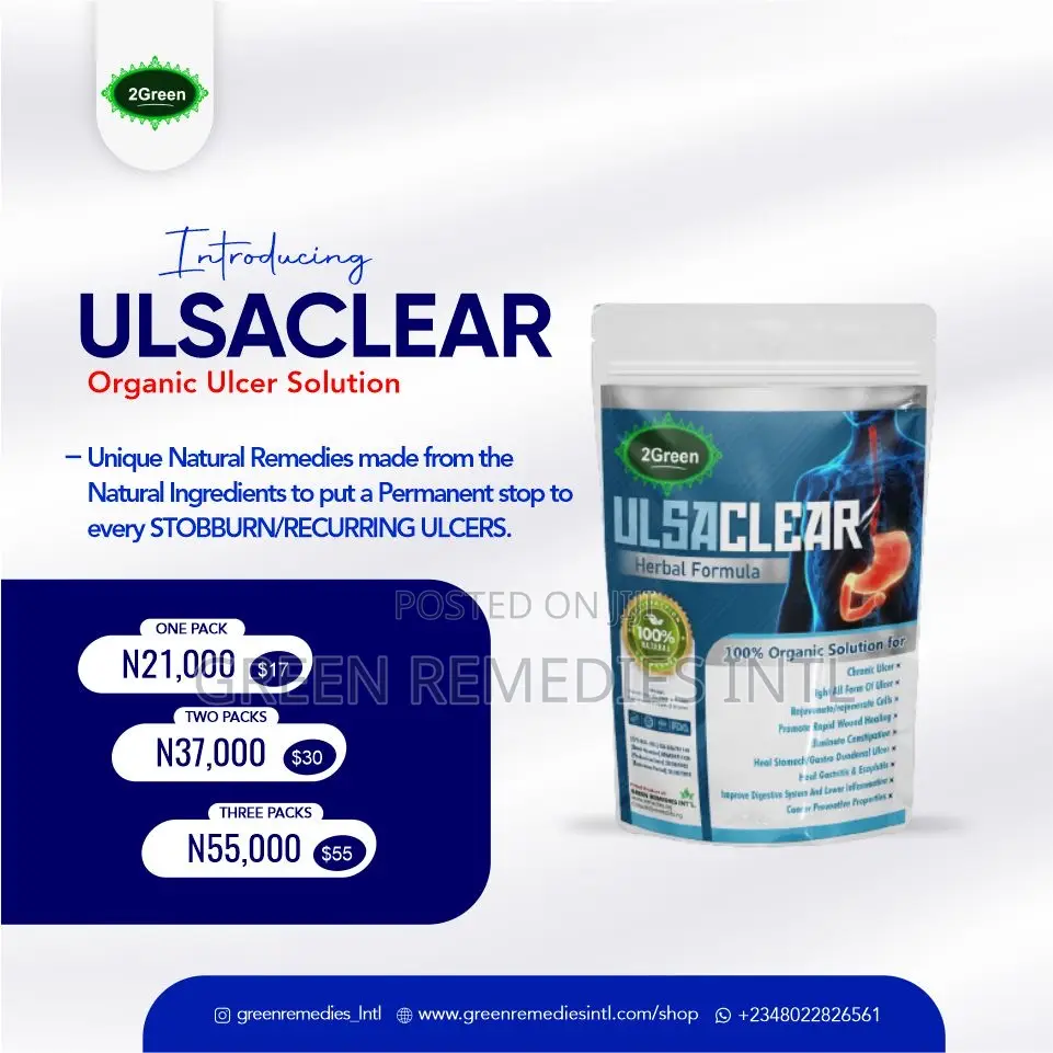 Stop Ulcer Pain From Coming Back Get U-Care Permanent Ulcer Solution