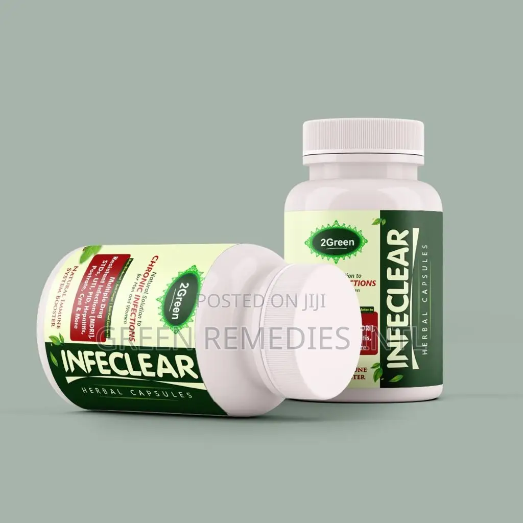 Clear All Types of Infections Naturally in Few Days