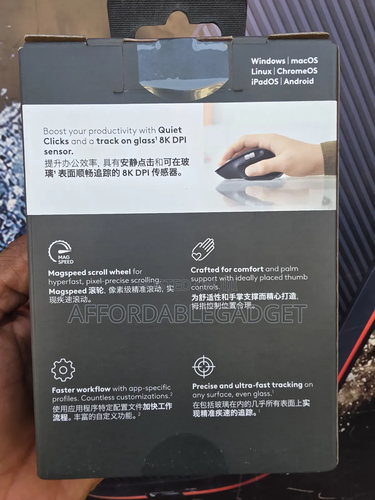 Logitech Original Mx Master 3s Mouse