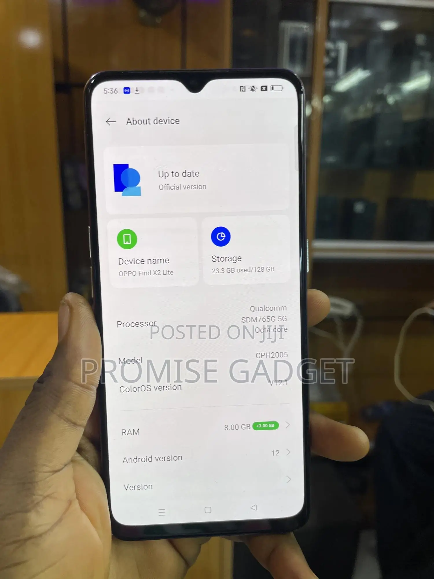 Oppo Find X2 Lite 128 GB Gray