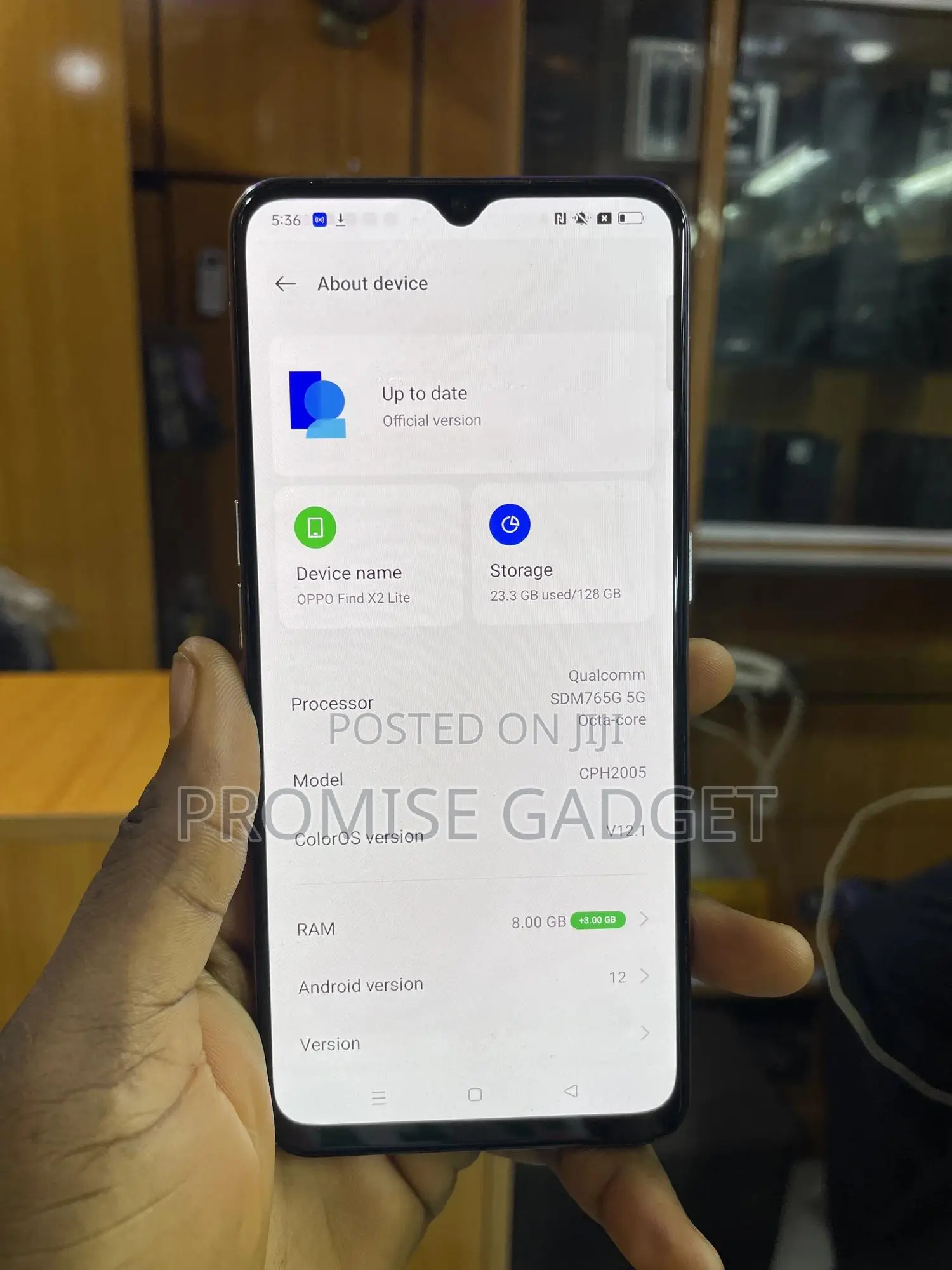 Oppo Find X2 Lite 128 GB Gray