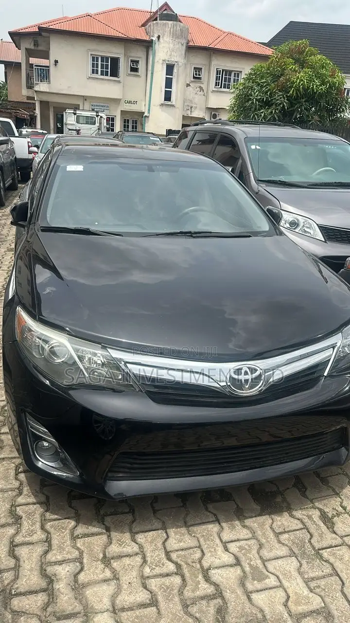 Toyota Camry L 4dr Sedan (2.5L 4cyl 6A) 2014 Black