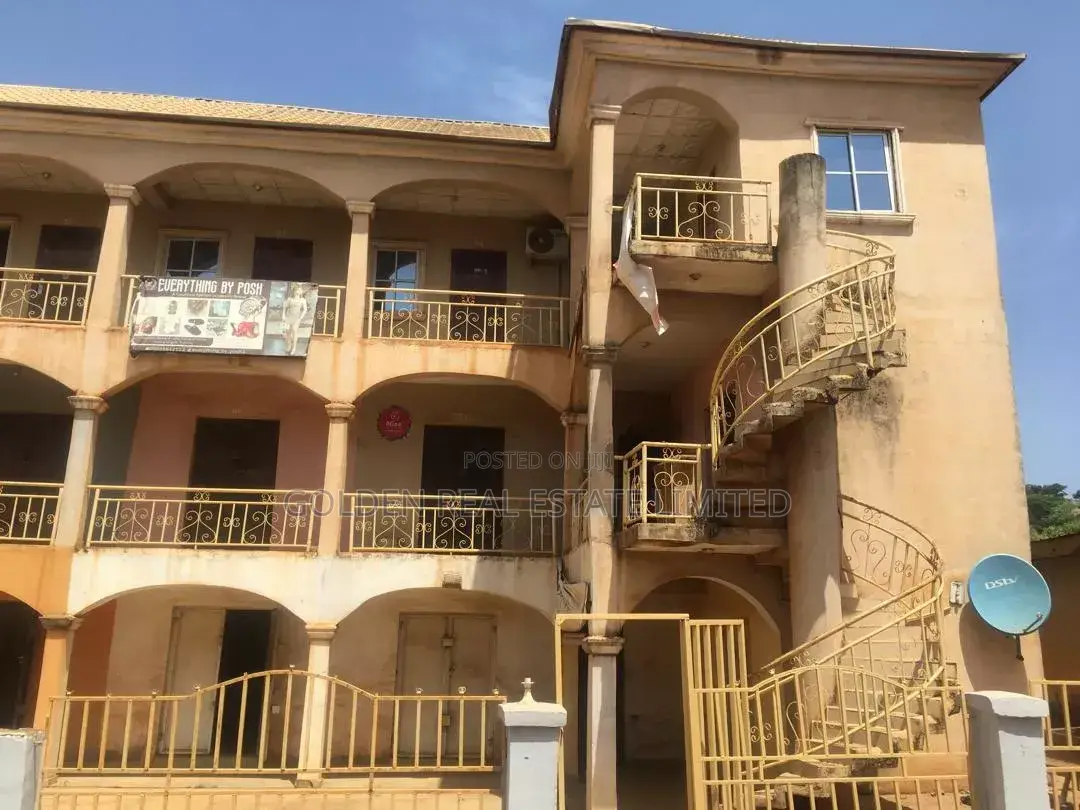 Complex 24 Store and Office for Lease in Total at Ado Ekiti