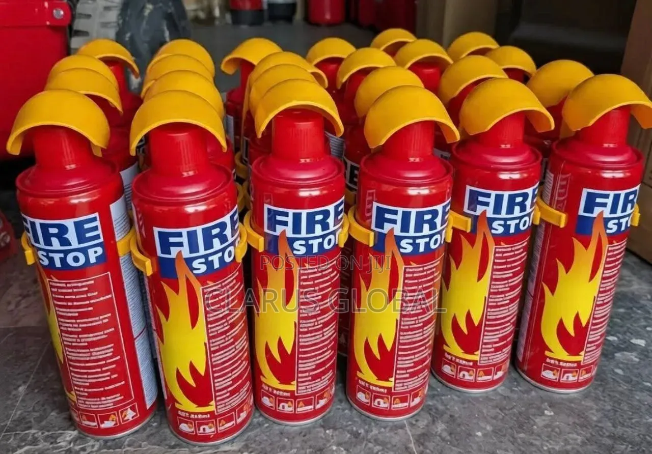 Safety 500ml Fire Stop Spray