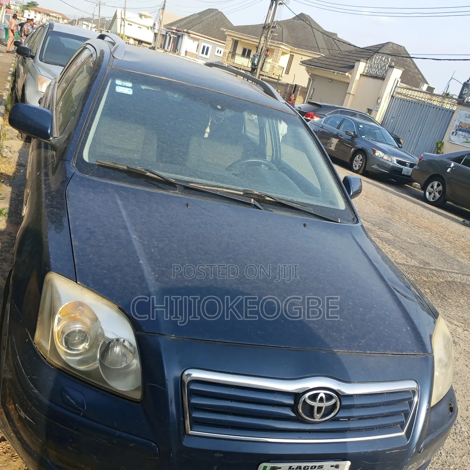 Toyota Avensis 2001 Blue